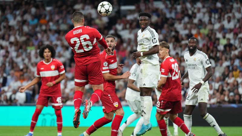 Real siegt gegen stark aufspielende Stuttgarter