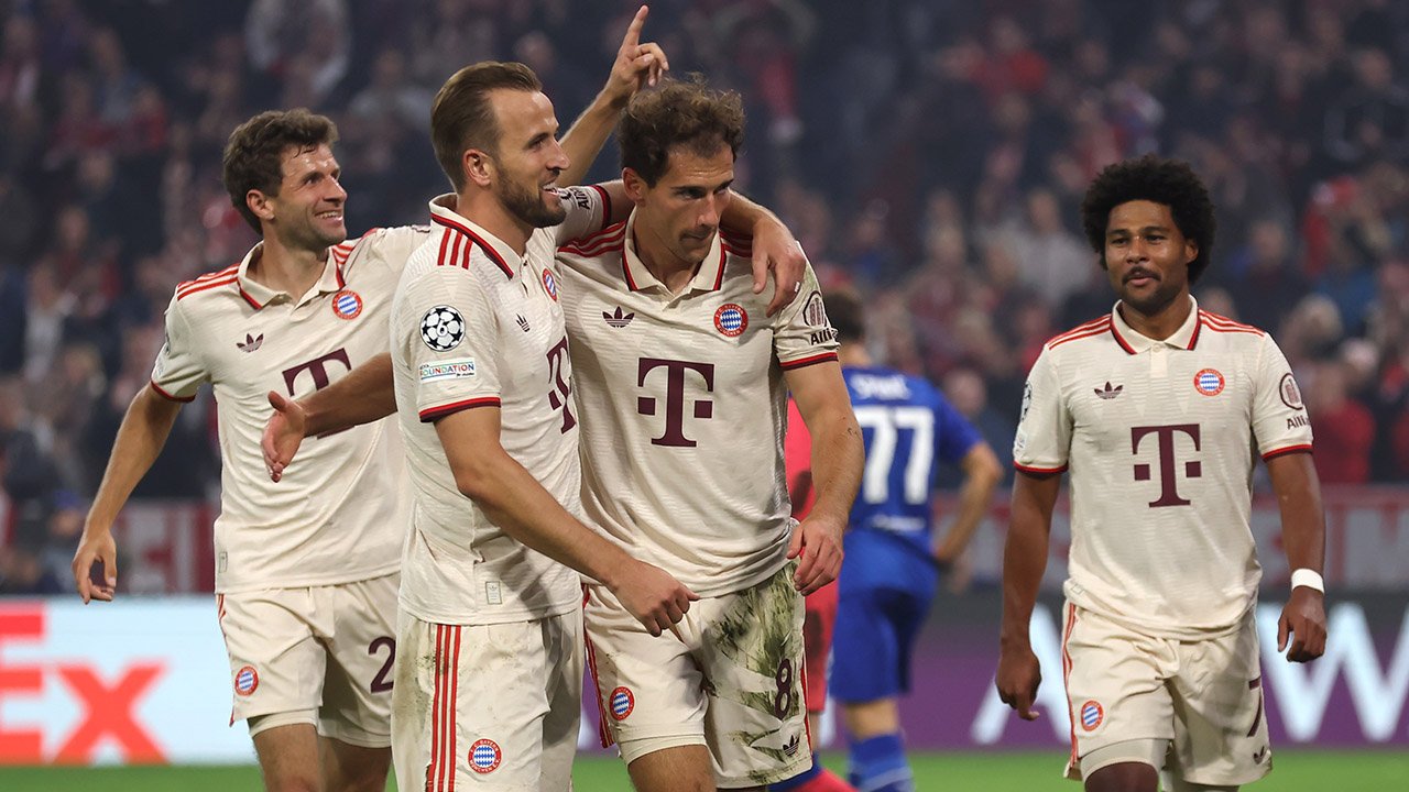 Entfesselt! Bayern siegen fast zweistellig, aber Neuer-Sorge