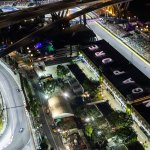 Mercedes und Racing Bulls mit Speziallackierung für Singapur