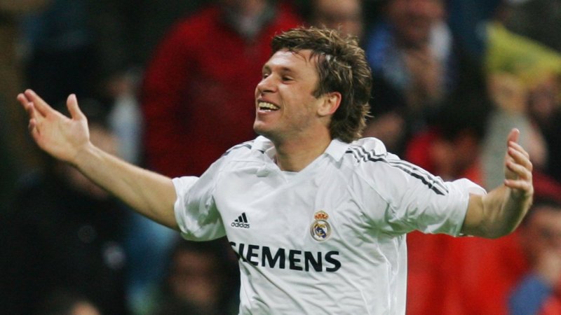 Was?! Die haben bei Real Madrid gekickt?