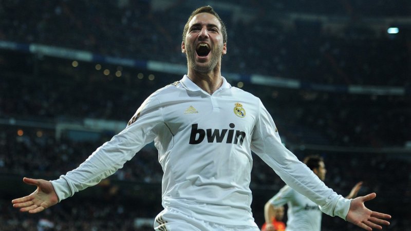 Was?! Die haben bei Real Madrid gekickt?