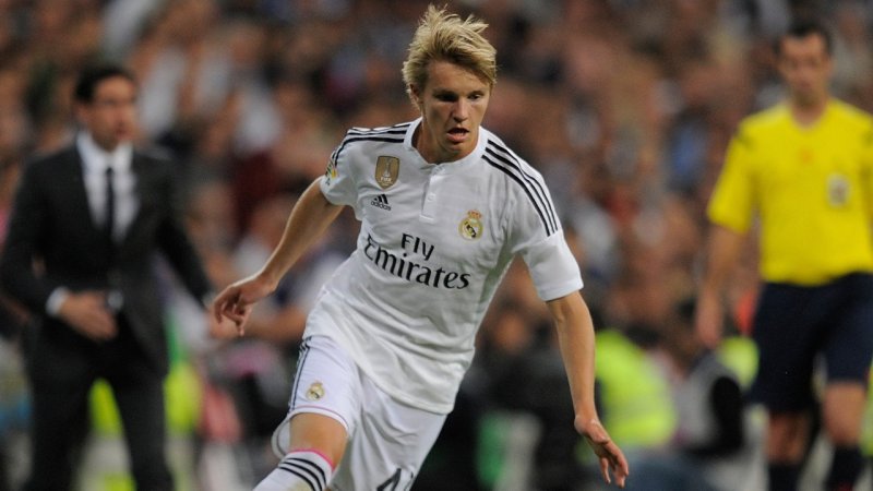 Was?! Die haben bei Real Madrid gekickt?