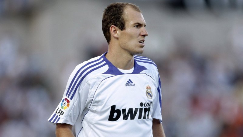 Was?! Die haben bei Real Madrid gekickt?