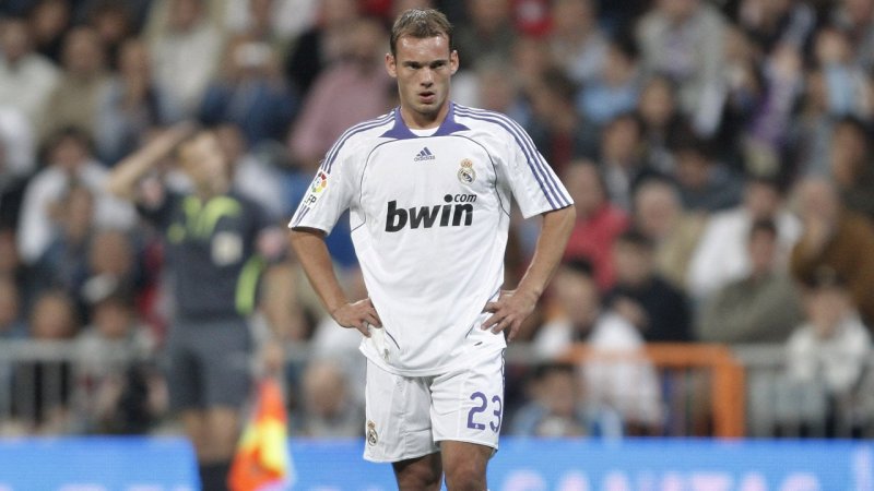 Was?! Die haben bei Real Madrid gekickt?