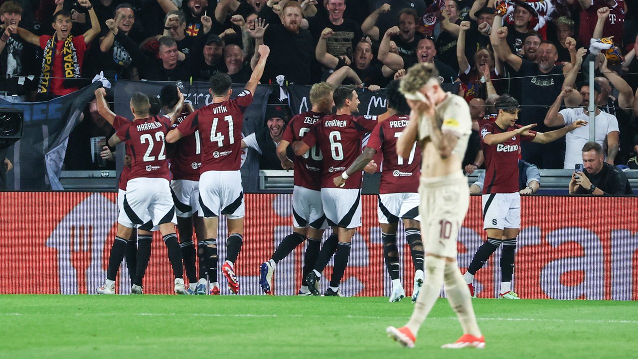 CL-Fehlstart! Sparta verpasst Salzburg eine Abreibung