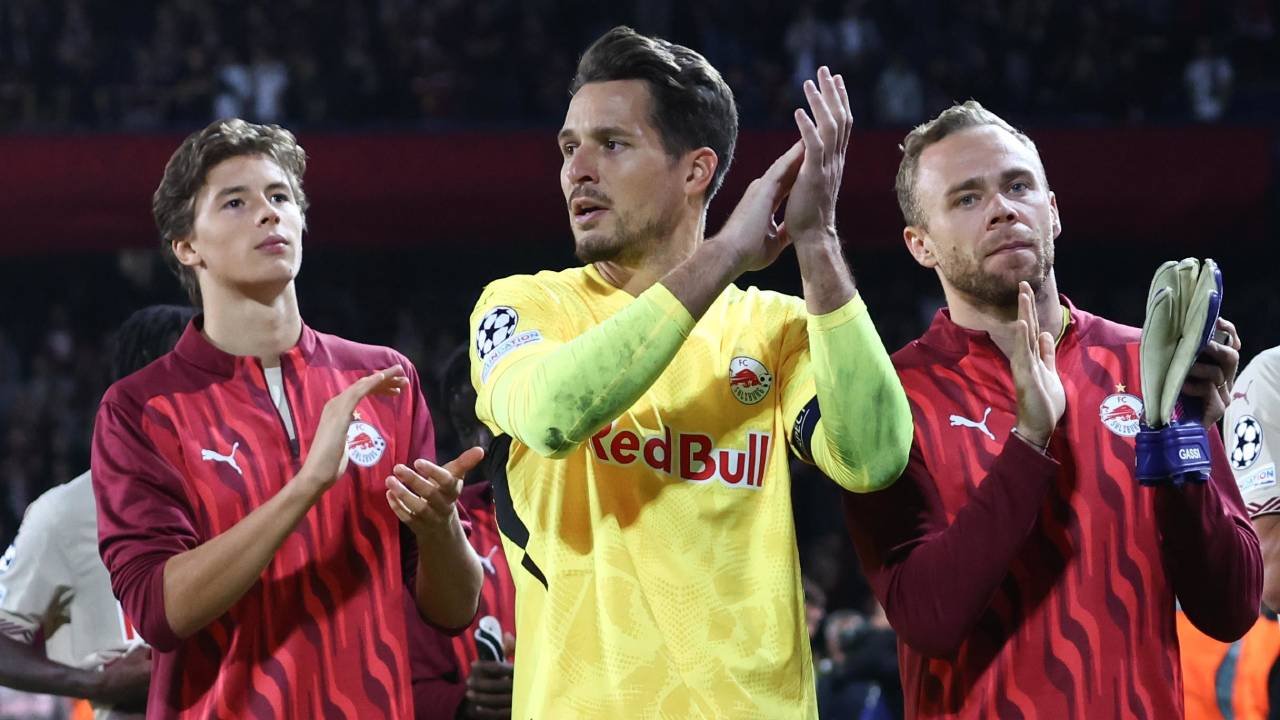 "Tut sehr, sehr weh" - Frust und Ernüchterung bei Salzburg