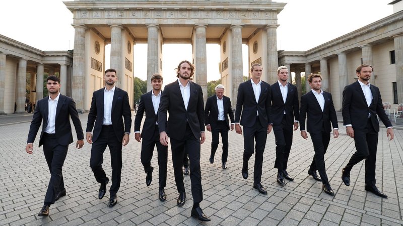 Ohne zwei Topstars: Europa will den Sieg im Laver Cup