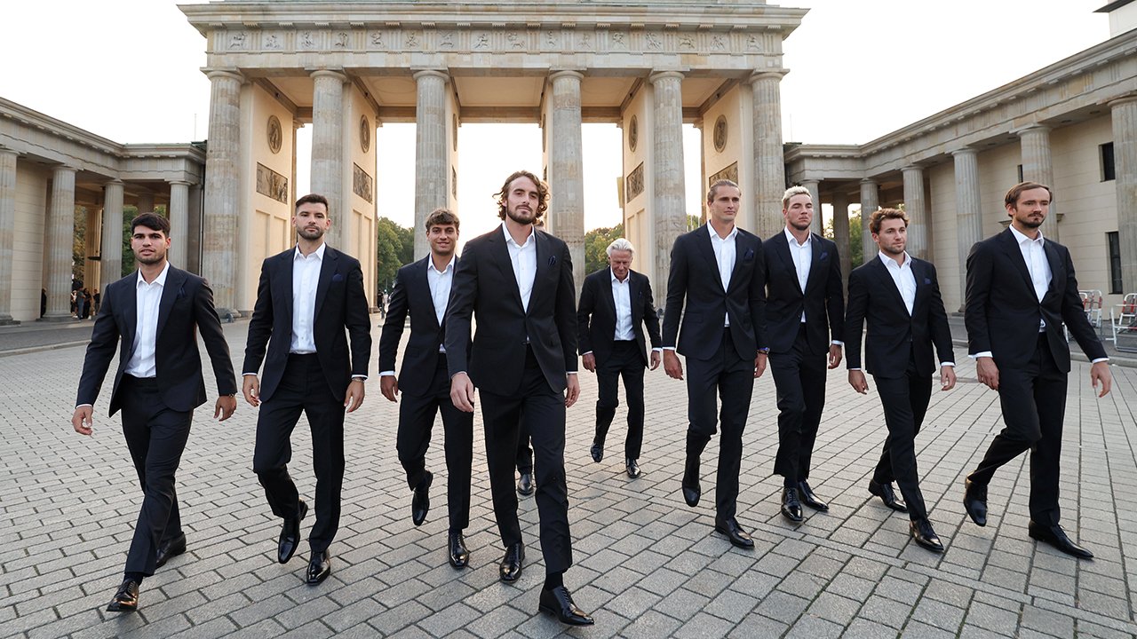 Ohne zwei Topstars: Europa will den Sieg im Laver Cup