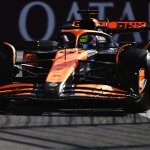 Auch McLaren mit Sonderlackierung in Singapur
