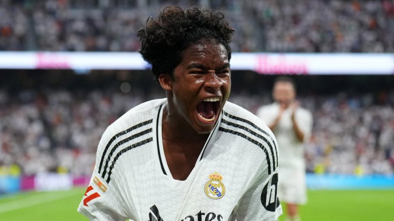 Real-Youngster stellt zwei Champions-League-Rekorde auf