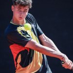 Nico Hipfl steht bei U18-EM im Viertelfinale