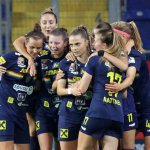 St. Pöltens Frauen mit einem Bein in der Champions League