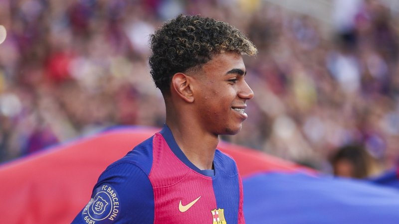 Yamal mit erstem Champions-League-Tor