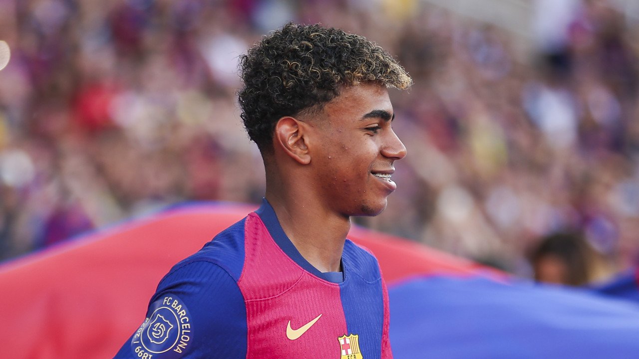 Yamal mit erstem Champions-League-Tor