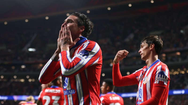 Griezmann-Hammer und Gimenez: Atletico startet mit Sieg