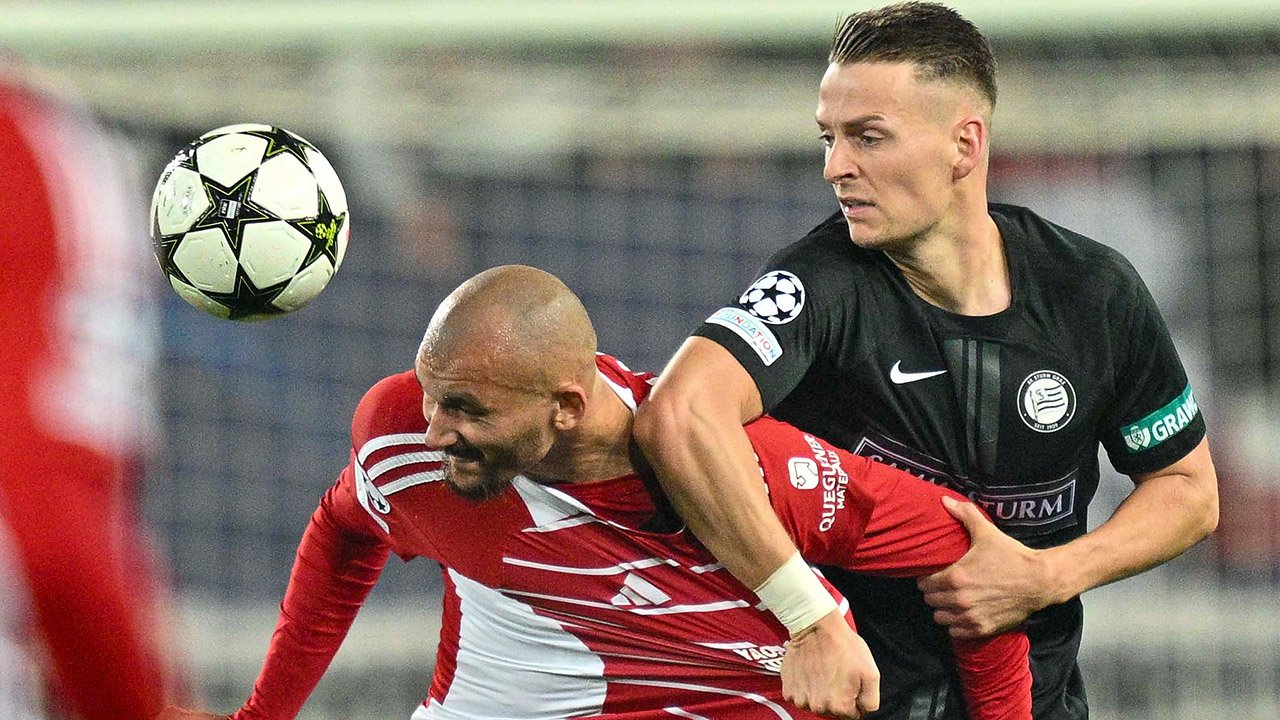 Auch Sturms CL-Auftakt in der Bretagne endet ohne Punkte