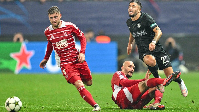 Ilzer: Warum Brest "um das eine Tor besser" als Sturm war