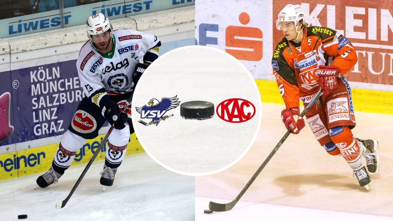 Kärntner Derby: Diese Cracks haben für KAC und VSV gespielt