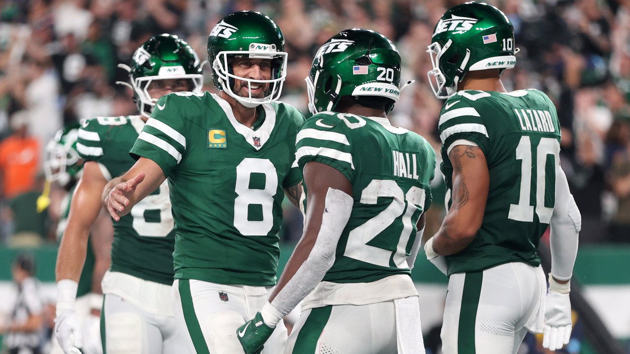 Rodgers feiert gelungenes Heim-Comeback bei den Jets