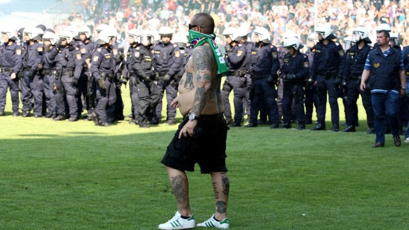 Wiener Derby: Die größten Reizfiguren