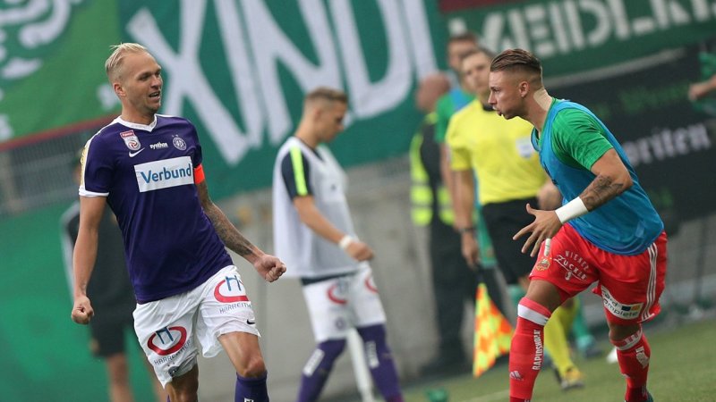 Wiener Derby: Die größten Reizfiguren