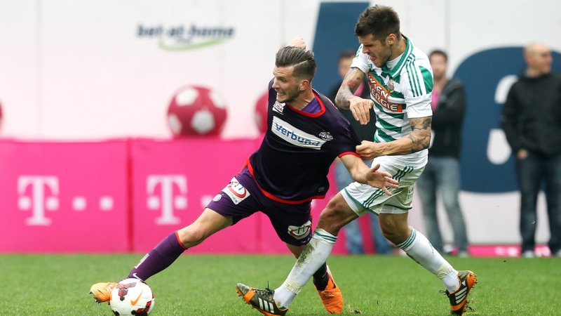 Wiener Derby: Die größten Reizfiguren