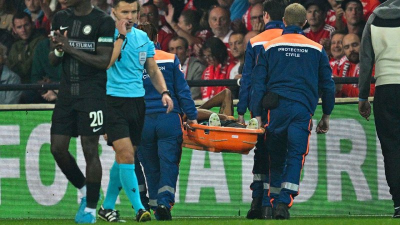 Glück im Unglück! Wüthrich fehlt Sturm Graz "nur" wochenlang