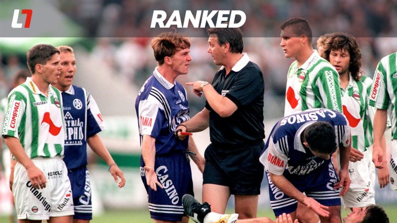 Wiener Derby: Die größten Reizfiguren