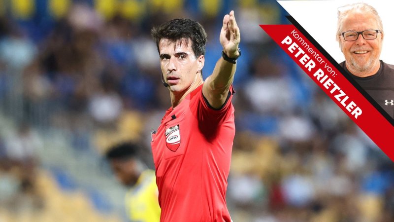 Will die ÖFB-Schirikommission die FIFA für dumm verkaufen?
