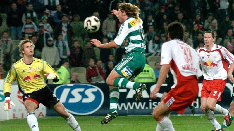 Die Torhüter-Historie von Red Bull Salzburg