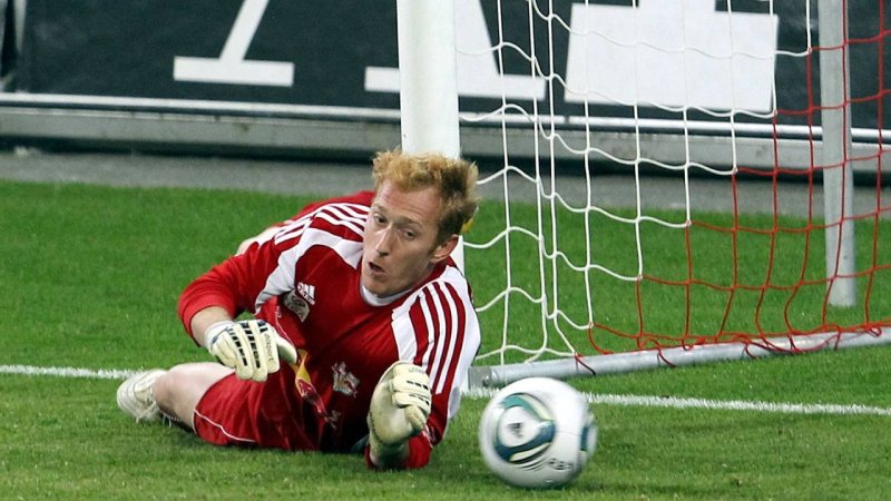 Die Torhüter-Historie von Red Bull Salzburg