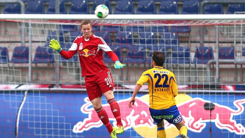 Die Torhüter-Historie von Red Bull Salzburg
