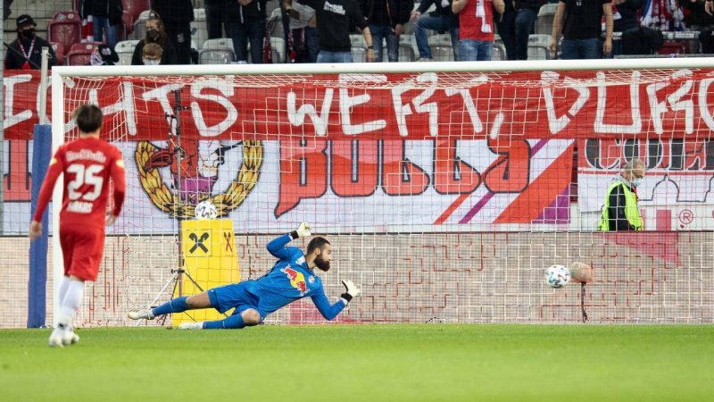 Die Torhüter-Historie von Red Bull Salzburg