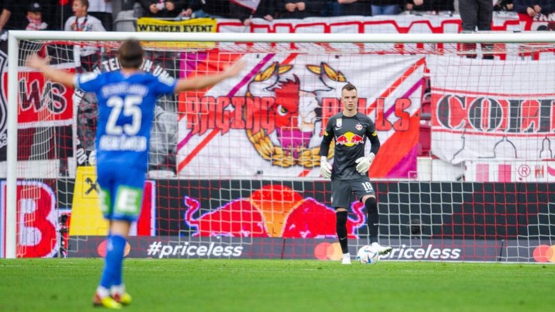 Die Torhüter-Historie von Red Bull Salzburg