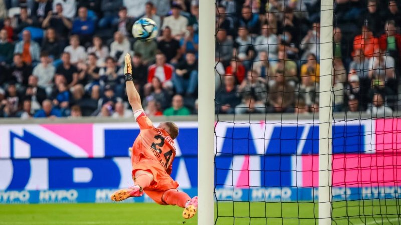 Die Torhüter-Historie von Red Bull Salzburg