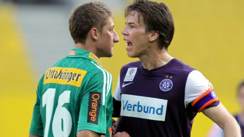 Wiener Derby: Die größten Reizfiguren