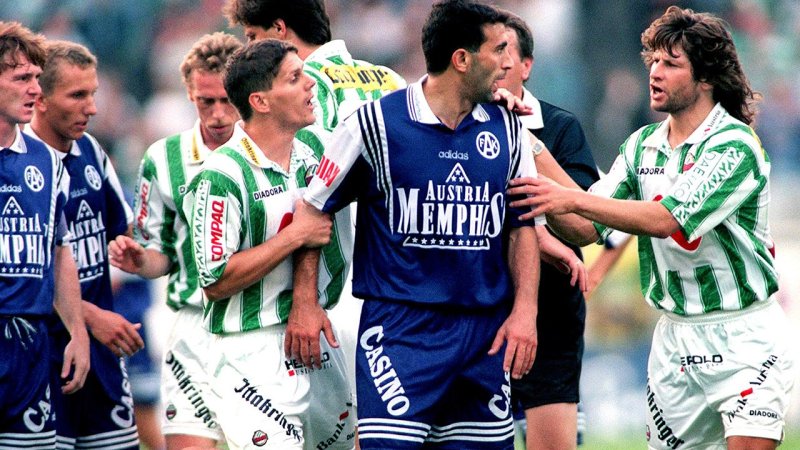 Wiener Derby: Die größten Reizfiguren