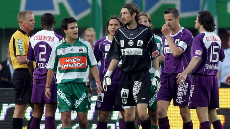 Wiener Derby: Die größten Reizfiguren