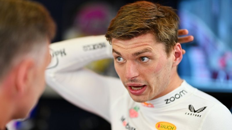 Verstappen bekommt Strafe fürs Fluchen aufgebrummt