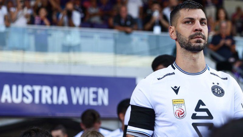 Dragovic: "Geil, wenn sie uns auspfeifen!"