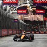 Norris im zweiten Singapur-Training vor Ferrari-Duo voran