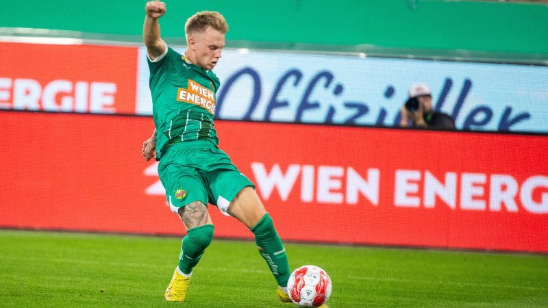 Rapid muss im Wiener Derby auf Offensivduo verzichten
