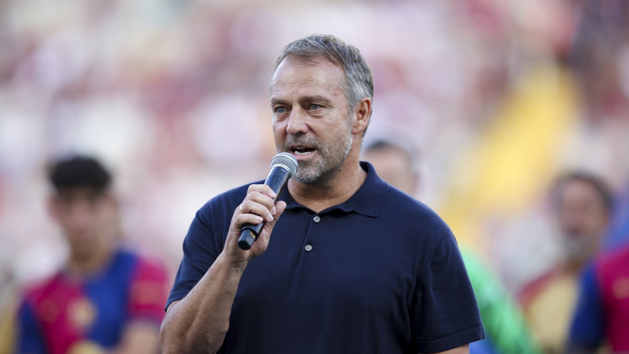 Bei CL-Spiel Barcas: "Flick heil"-Banner sorgt für Aufregung