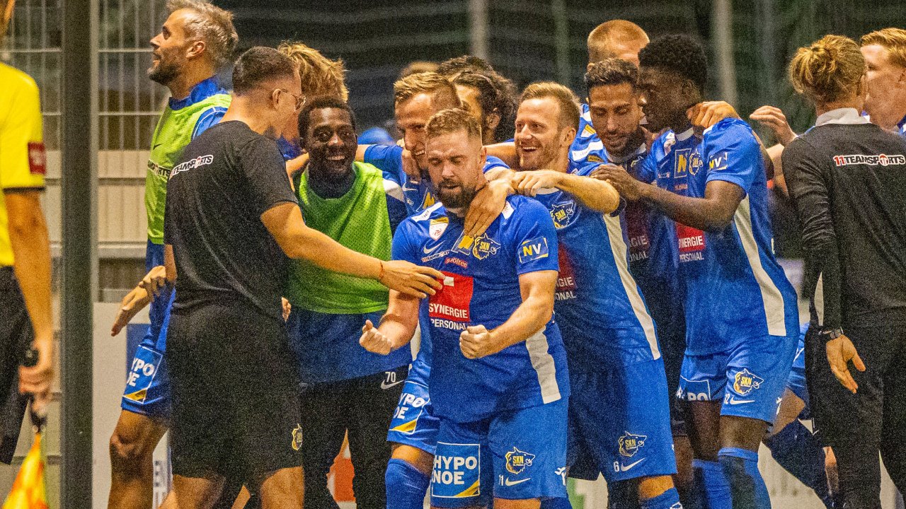 Bann gebrochen! St. Pölten holt bei Voitsberg ersten Sieg