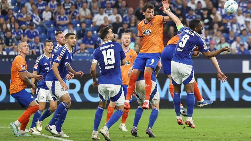 Acht Tore! Darmstadt gewinnt irre Partie auf Schalke