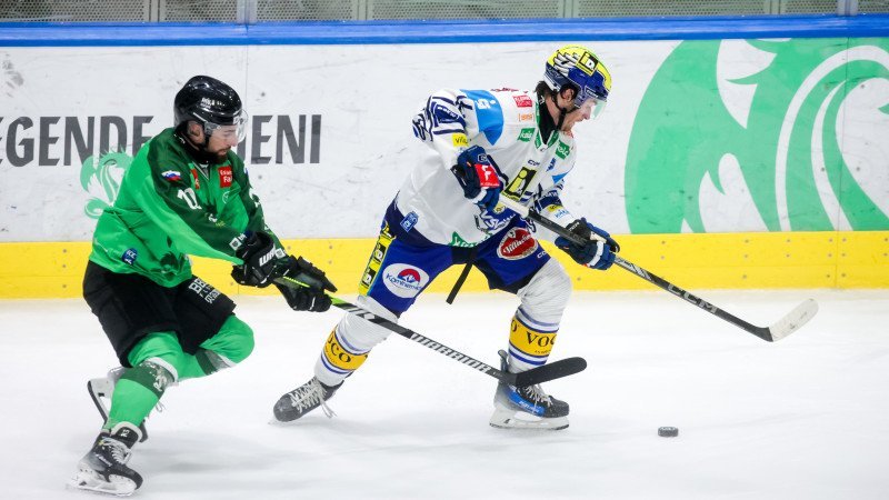 Ljubljana feiert zum Auftakt knappen Sieg gegen VSV