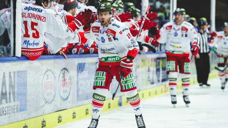 Schützenfest! HC Bozen besiegt Black Wings Linz deutlich