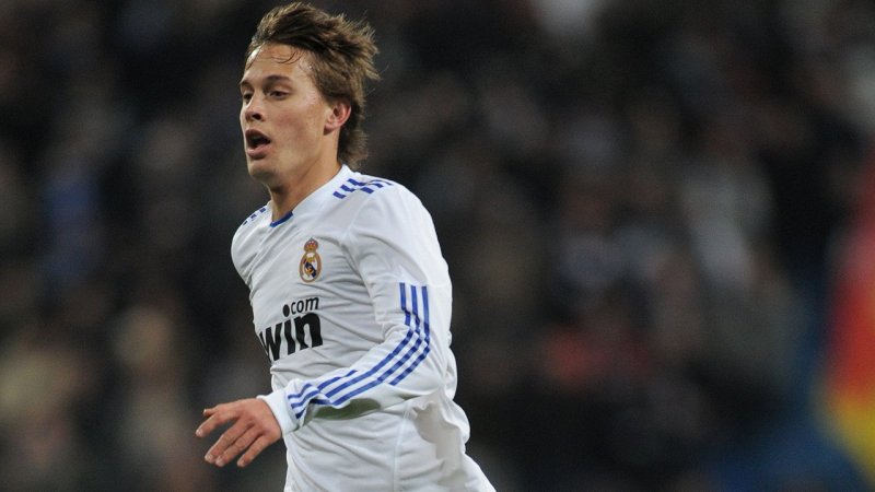 Was?! Die haben bei Real Madrid gekickt?