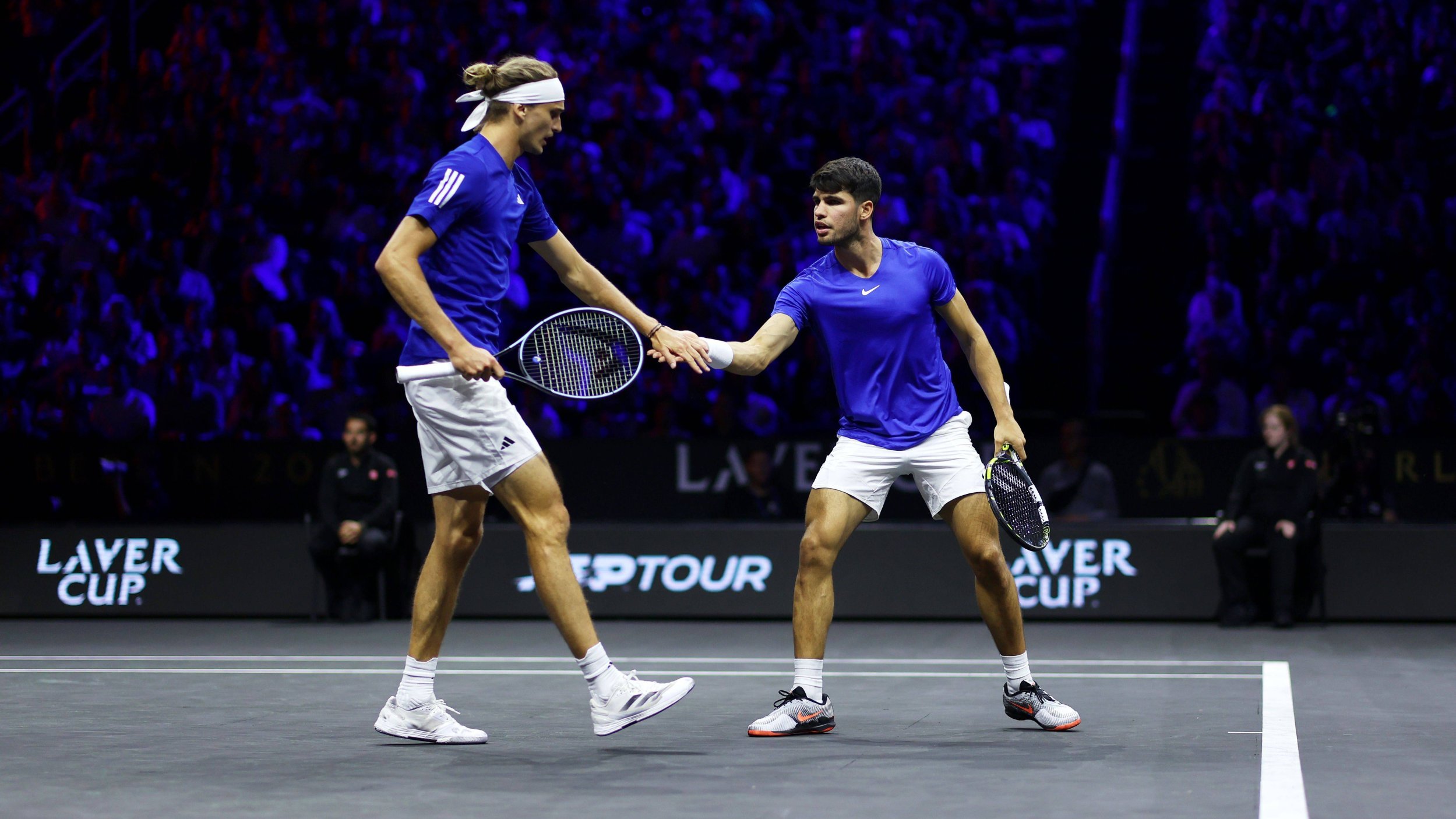 Laver Cup: Tag eins endet mit Gleichstand