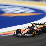 Norris im dritten Singapur-Training klar voran